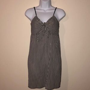 NEW Striped Tie Dress